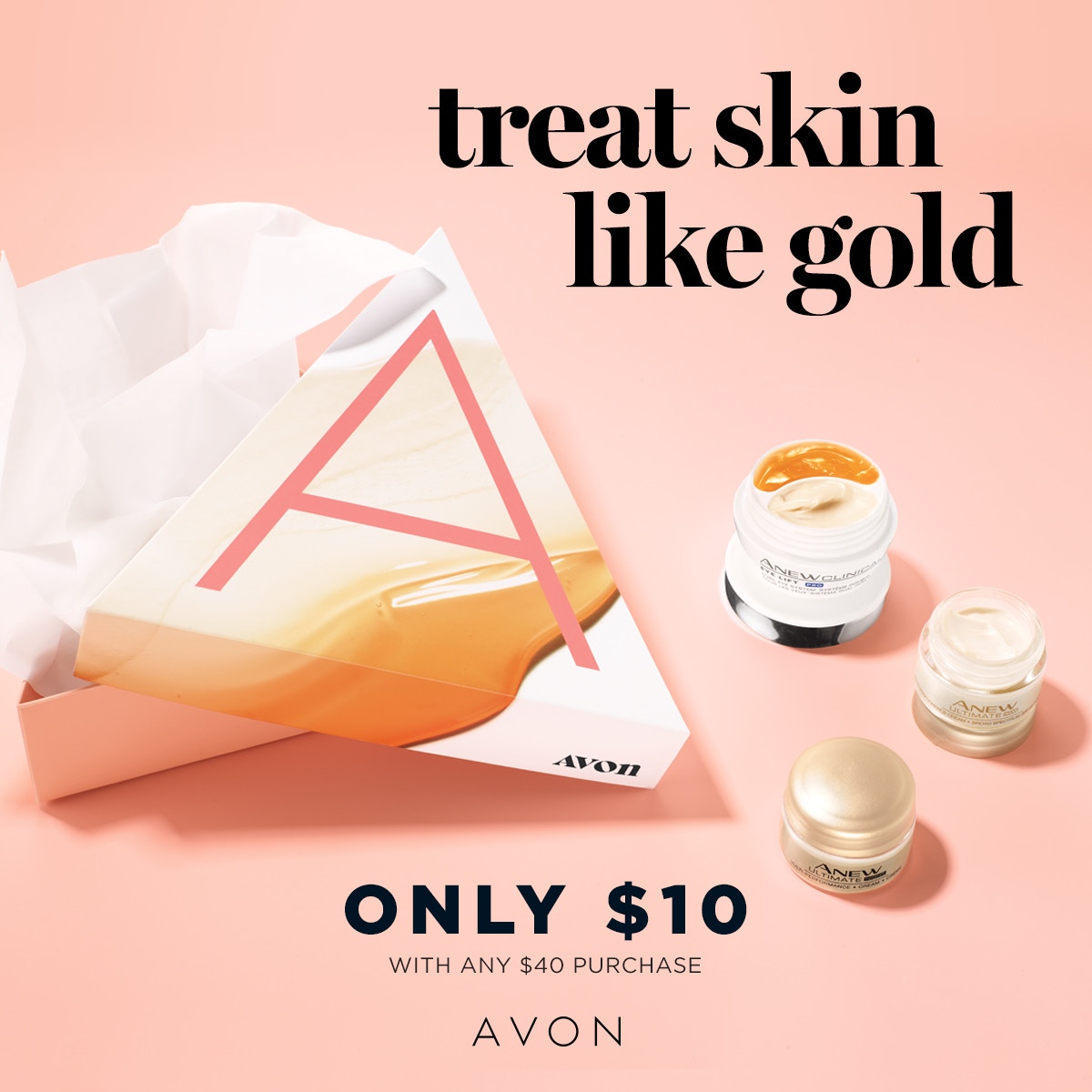 etcbyj's tweet photo. Treat your skin like gold! https://t.co/cgnzmXhOIg
#avonAbox #AvonAnew #avonspecial https://t.co/5B2B2B0j0p