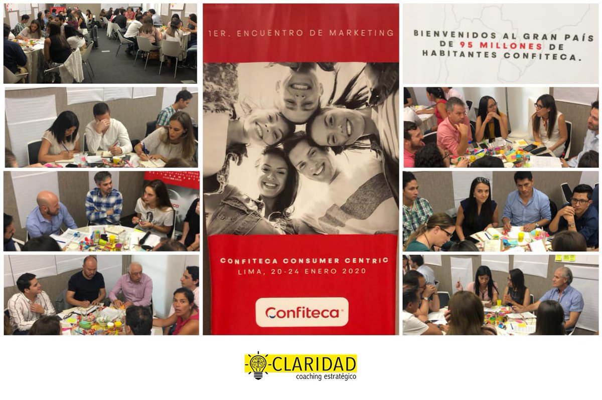 ClaridadPeru's tweet photo. El Encuentro Regional de Marketing con los equipos de Confiteca Ecuador 🇪🇨 , Colombia 🇨🇴 y Perú 🇵🇪 y el #TeamClaridad 💡. #GloboPop #Plop #Boogie #Tumix #Estrategias #DesignThinking https://t.co/SPNT3Y1YMB
