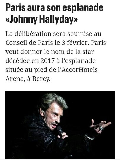 john270109's tweet photo. #JohnnyABercy Ça y est enfin ! 😁

@kate19100 #TeamHallyday et moi n'avons rien lâché et bientôt une Esplanade #JohnnyHallyday devant @AccorH_Arena 👍

Merci à ceux qui nous ont soutenu et notamment @LHallyday 🙏

Je suis heureux et fièr de nous, de vous et de notre Johnny ❤ https://t.co/gFUlJc1CZH