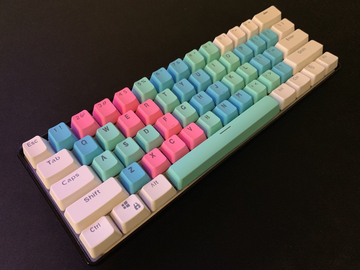 AlpheriorKeys's tweet photo. ◤◢◤◢◤◢◤◢◤◢◤◢◤◢
🚨🎉 GIVEAWAY TIME🎉🚨
◤◢◤◢◤◢◤◢◤◢◤◢◤◢
 
❤️❤️❤️Cosmic Candy V1❤️❤️❤️

To show our appreciation for all the support lately we’re giving out this Legendary Keycap Set❤️

- Retweet &amp; Like 
-Follow us 
-Tag your favorite streamer

Drawn TMRW! https://t.co/x0fBEorjSt