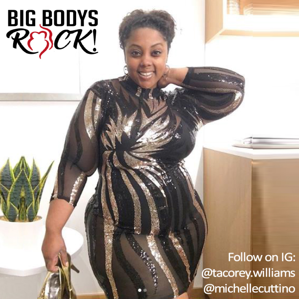 MichelleCuttino's tweet photo. Big Bodys Rock! Monday Mention
Follow on IG: @tacorey.williams & @MichelleCuttino
#bigbodysrock #michellecuttino #plussize #nyc #influencer #mlk #mlkday #bodypositivity #embraceyourcurves #bbw #plussizelife #plussizemodel #plusisequal #curvy #mondaymention #tacorey.williams https://t.co/aMNVgBGpCE