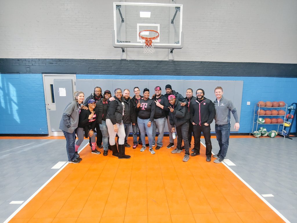 Always a pleasure to give back and work in the community. Thank you to everyone on the team that came out and participated. Happy MLK Day! Let's sustain this same energy throughout the year. #MDCP #BEASTMODE #NERULES