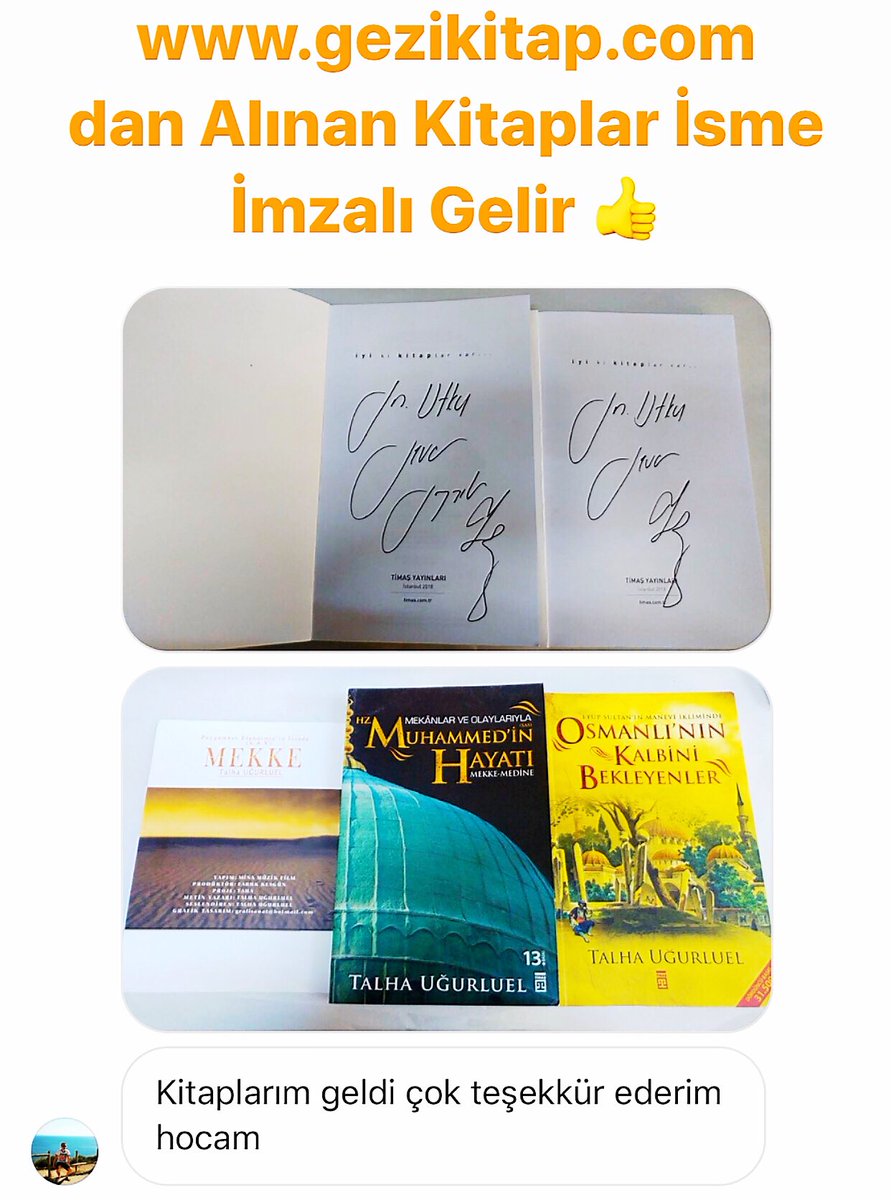 İsme imzalı kitaplarımız adreslerine ulaşmaya devam ediyor ? İsminiz Neydi ..? gezikitap.com