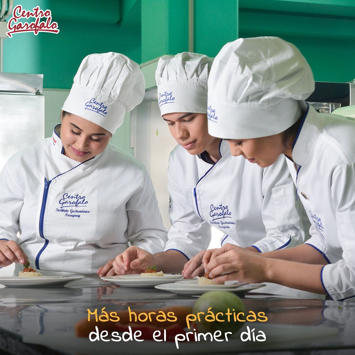 centrogarofalo's tweet photo. Desde este año  vas a estar más tiempo en la cocina, más tiempo realizando las clases prácticas desde el primer año. 
Consultá todos los detalles al inbox 🤩 https://t.co/2xRFKJtMu3