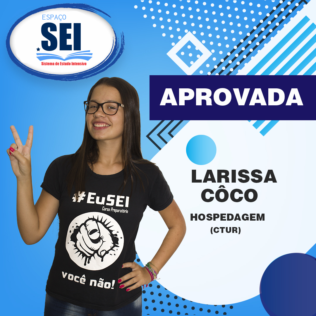 CursoSei's tweet image. 🏆 APROVADOS SEI 2020 🏆
UHUUL, PARABÉNS! É com um imenso orgulho que apresentamos mais uma aprovada do Curso SEI!

#OcursoQueMaisAprova #VemProSEI #OsMelhoresEstãoAqui #Aprovados2019 #PréTécnico #PréENEM #PréMilitar #PréMedicina #Enem2020