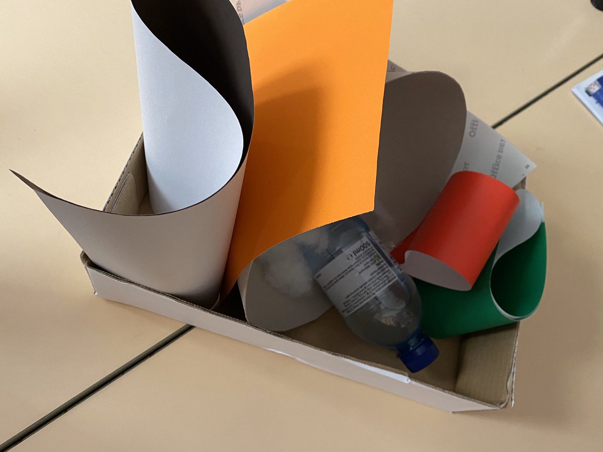 porchester's tweet photo. The children in Yr3/4 were given boxes full of strange materials. Working in groups of 6 what could they create?

We’ll find out tomorrow... https://t.co/u08UPKwOJV