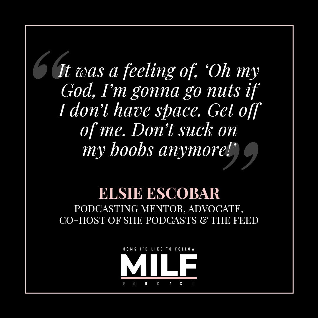 Guest <a href="/TheElsieEscobar/">Elsie Escobar Marketing Page</a> is a mom and #podcasting superstar, advocating for women and people of color in the creative space—especially in all aspects of audio production.
.
milfpodcast.com/83

#mothers #motherhood #podcaster #Libsyn #community #thefeed #shepodcasts