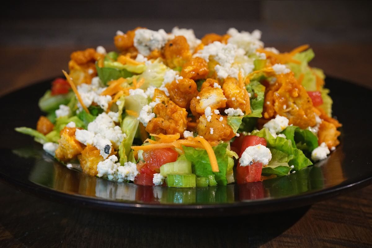 Only a few more months stand between you and Flix Brewhouse’s Buffalo Chicken Salad 😋