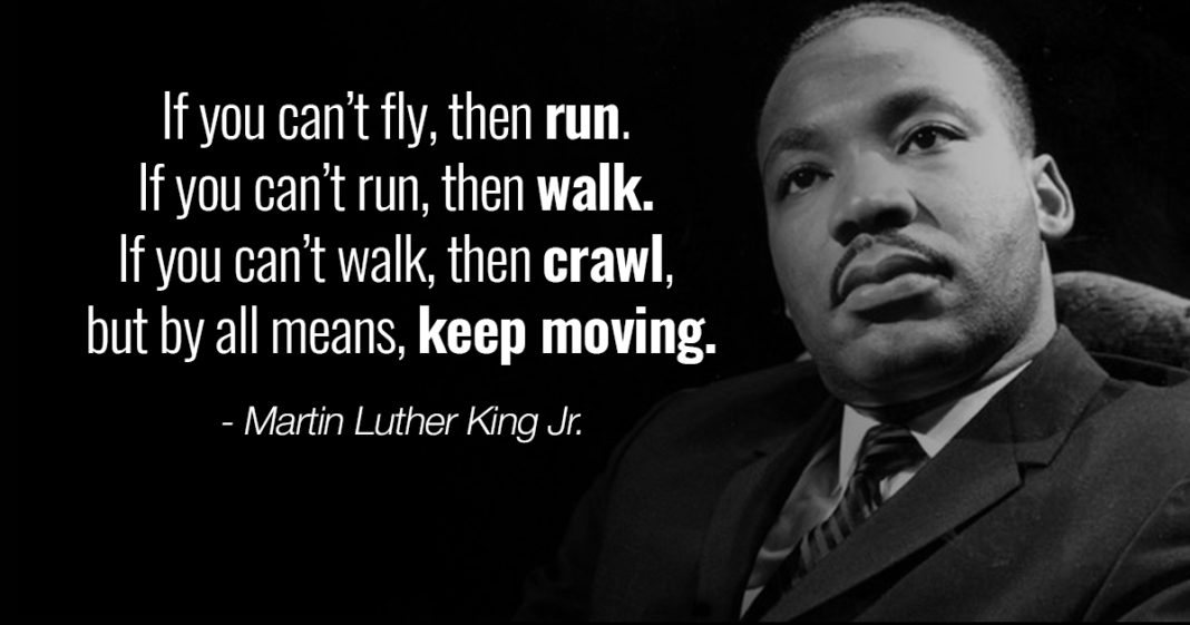 Happy Martin Luther King Jr day! Let's take inspiration from him for this week. Remember to keep moving #MotivationMonday #SHSdeca