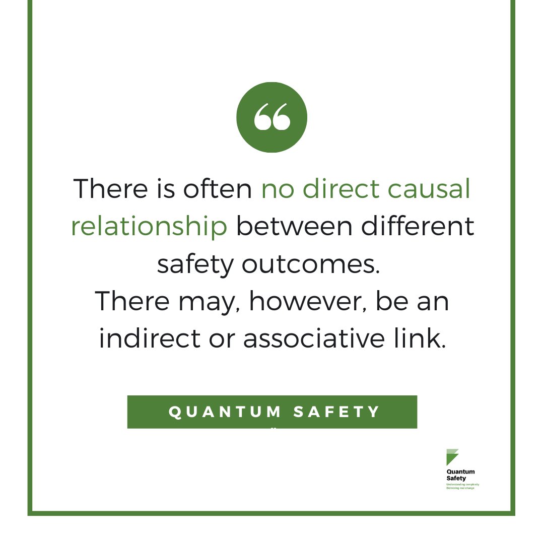 Time to challenge the orthodoxy of KPI driven, weaponised Near Miss or Close Call systems. 
Theres no such thing as The Safety Triangle. #quantumsafety