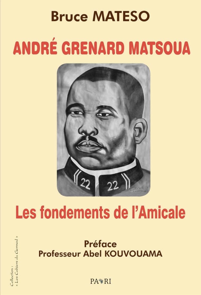 AmecasP1's tweet photo. L’AMECAS a le plaisir de vous convier à la première édition de “Rentrée dans l’Art” qu’elle ci-organise le 31 janvier à 20h.

Venez à la rencontre de Bruce Mateso (@Noko_Bruce), qui présentera pour la première fois son ouvrage "André #Matsoua et les fondements de l'Amicale". https://t.co/lwxijLkw6s
