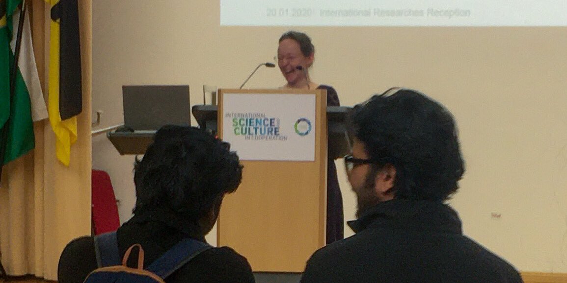 DRESDEN_concept's tweet photo. At the international Welcome Reception, Prof Anne Grapin-Botton and Dr @CaKizil are talking about their research fields and how their scientific expertise and personal life can flourish in #Dresden
#ScienceUnlimited https://t.co/WLILW6mASO