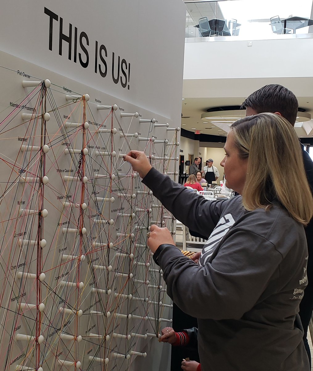 utulsa's tweet image. There is more that unites us than divides us. Be sure to stop by the Allen Chapman Student Union to leave your mark on the #TUnity board! #MLKDay