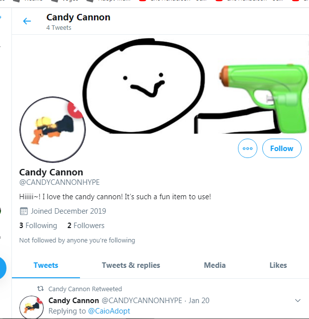 CaioAdopt's tweet photo. #adoptmetrades #adoptmetrade #adoptmescammers 
People Kevin and Candy Cannon are the same people !!! I called them scammers because they stole my friend, and then they created a fake account for me to incriminate I have evidence! https://t.co/yZh7b7U4jx