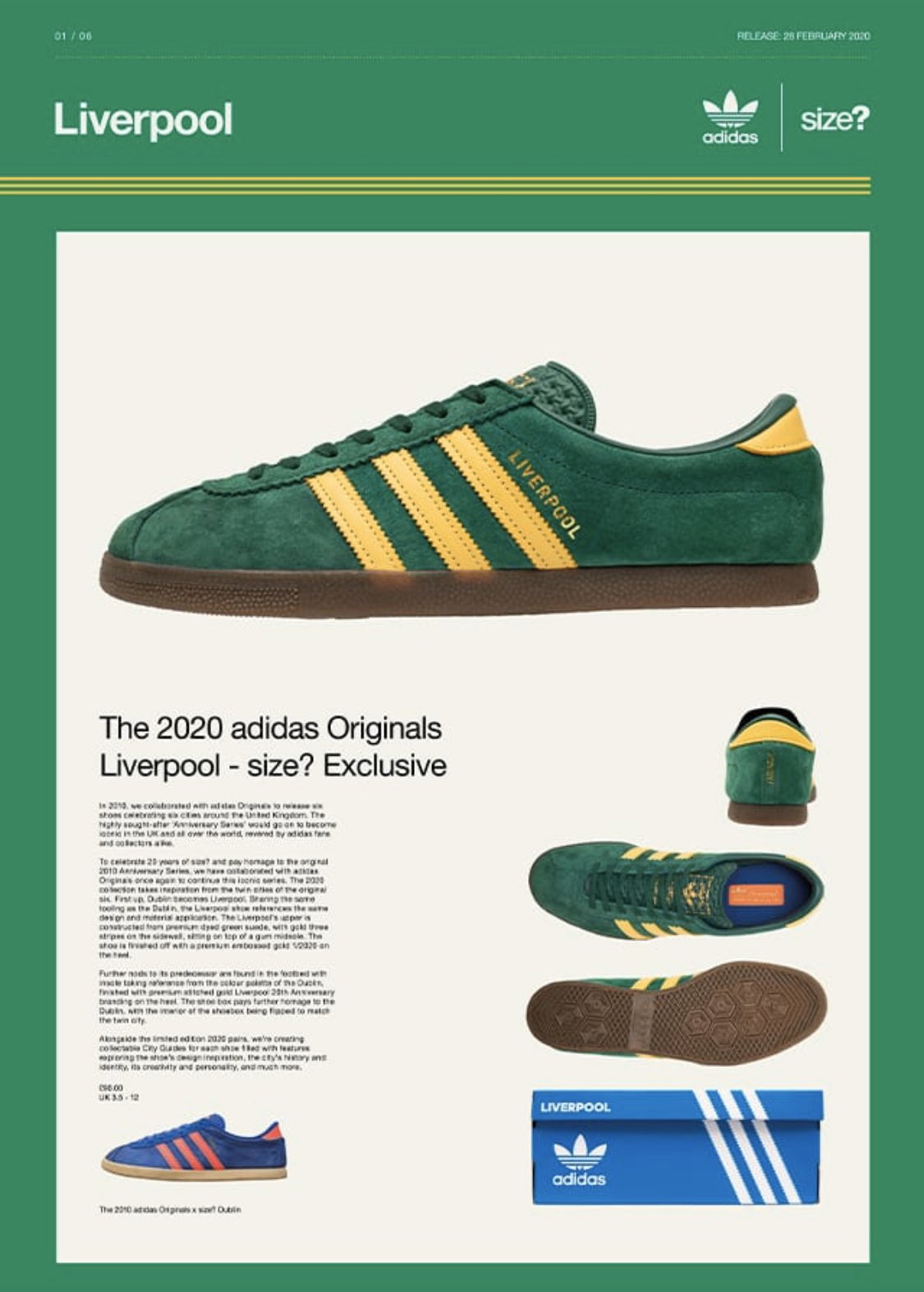 acantilado Talla Travieso Man Savings on Twitter: "More info on the adidas Liverpool - Size 20th  Anniversary Release date 28th Feb - 2020 pairs available.  https://t.co/gkvBAlo0RX" / Twitter