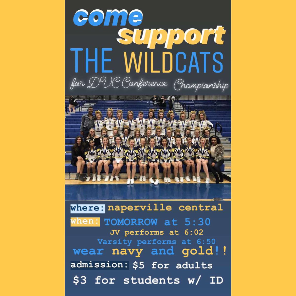 Neuqua Valley Cheer tweet media