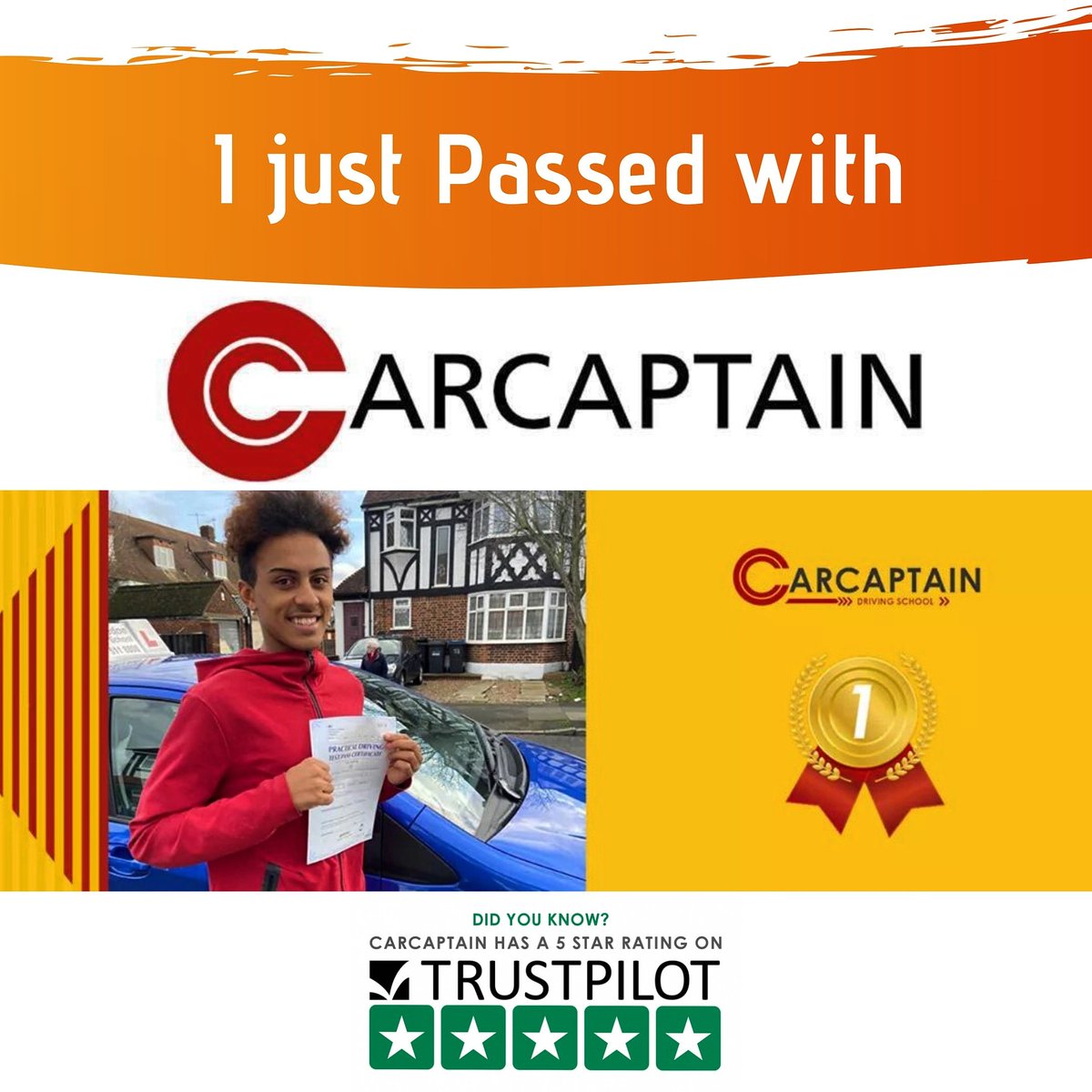 CarCaptainLtd's tweet image. #carcaptain #fasttrackdriving #fasttracktests #theorytest #theorytuition #practicaldriving #drivingtest #drivinglessons #trustpilot #fivestartrustpilot #london #londondriver #londondriving #uk #crashcoursedriving #drivingisfun #youtube #subscribe #thankyou #watchthisspace