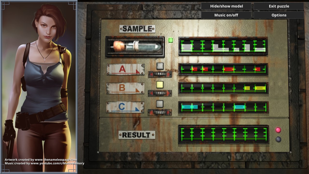 Fluffyquack On Twitter Here S A Challenge For People Waiting On Residentevil 3 I Added The Most Hated Re Puzzle Of All Time Into My Mod Manager Because I M A Very Nice Person Https T Co 6cufmxqg6r