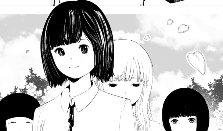 寝起きでモブ描くおじさん 