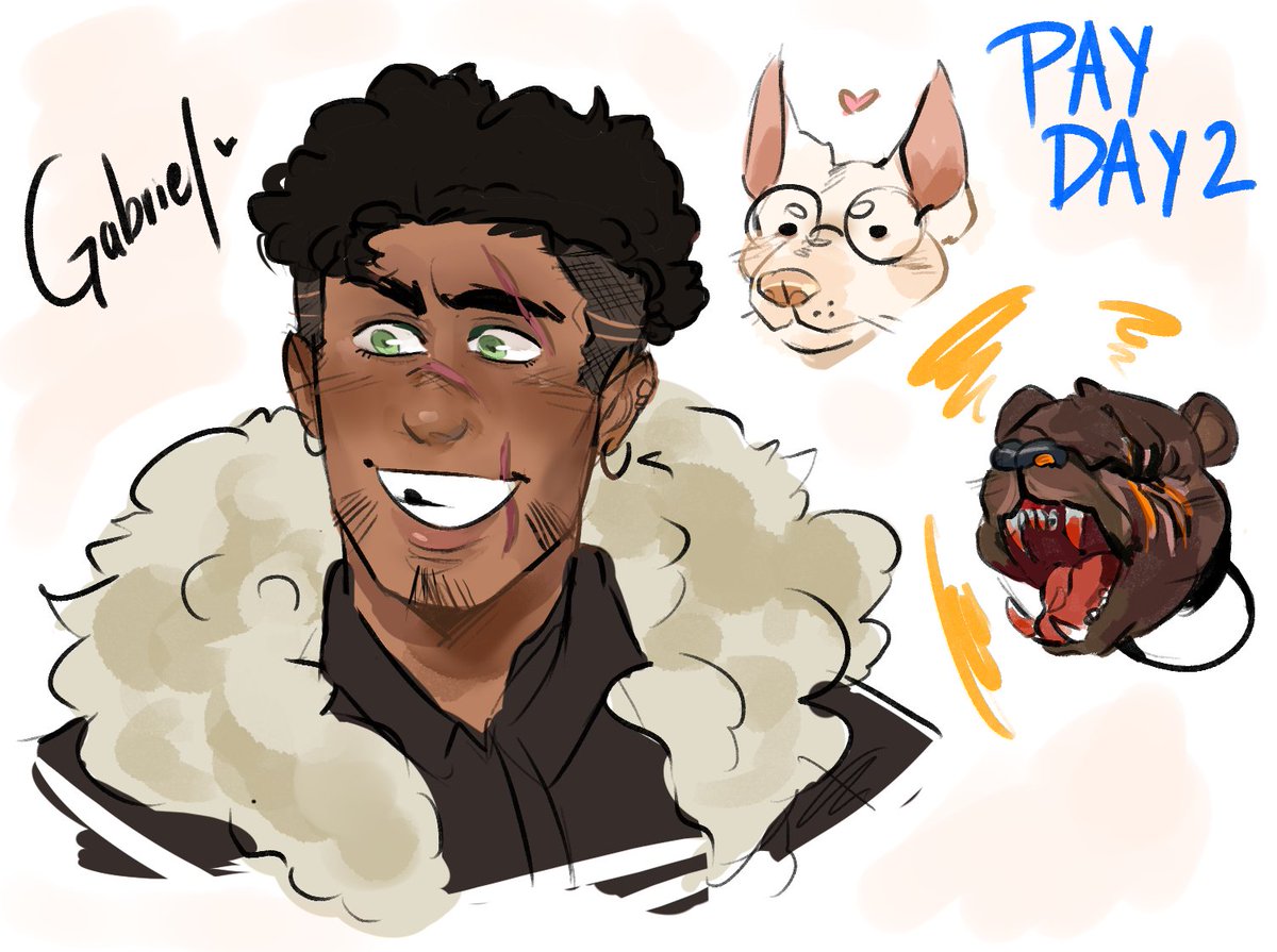 Ghoostye's tweet photo. Gabriel - PAYDAY 2 FC <3
#MyArt #Saire #OC #Redraw #PAYDAY2 #PAYDAY2OC https://t.co/j8RYrYgGmD