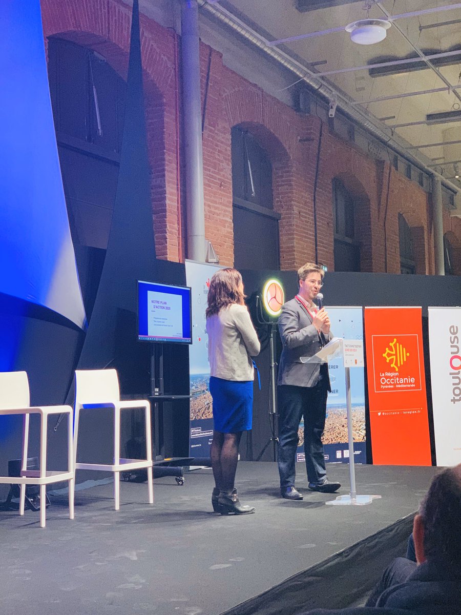 FrenchTech_Tlse's tweet photo. @AlexisJanicot Directeur Délégué qui a rejoint l’équipe #FrenchTech depuis peu ! #TimeToShineTogether #FTToulouse #startup #Toulouse #Occitanie https://t.co/6ea86EPZcQ
