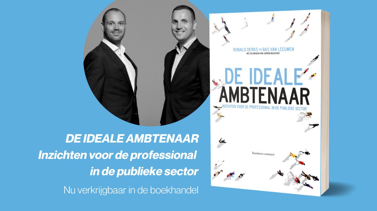 Ben jij een professional in de publieke sector die wil werken aan zijn ontwikkeling en beter om wil leren gaan met de complexiteit en veranderlijkheid van nu? Kom naar de gratis inspiratiesessie de #idealeambtenaar op 6 feb. bij <a href="/VanStockum1833/">De Vries Van Stockum Den Haag</a>  > devriesvanstockum.nl/evenementen/in…