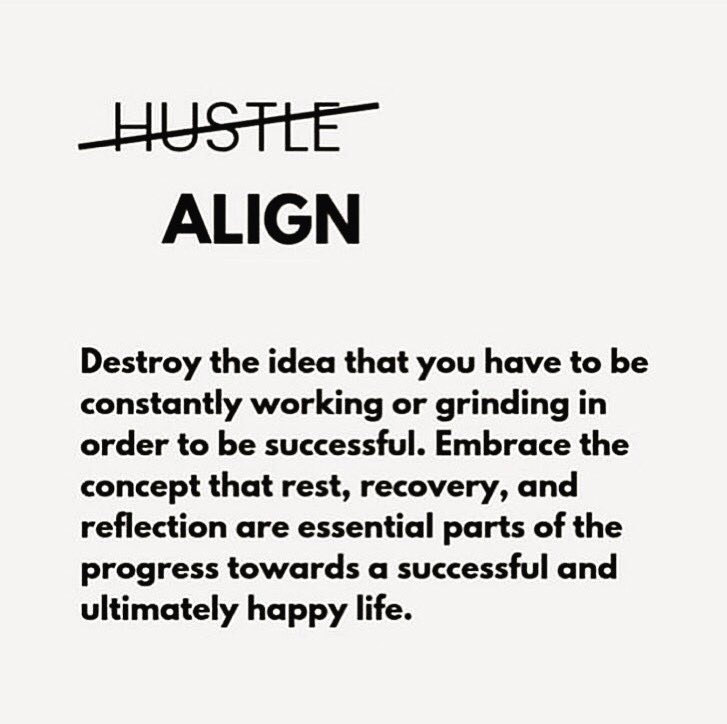 In this New Year let’s #ALIGN w/ our purpose. #selfcare is an essential part of that alignment!
#roadofsuccess #alignwithpurpose #purposedriven #newyearnewgoals #rest #recovery #reflection #happylife #njlocal #bestofnj  #lifecoaches #familycounselors #businesscoaches #southjersey