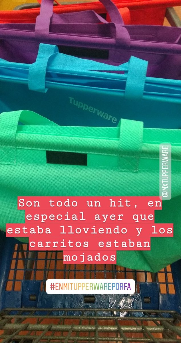 AprendiendoMadr's tweet photo. Ya les conté que he alcanzado un nuevo nivel de Doña ???
Y me siento la muy muy porque ayer en el súper varias veces me pararon para preguntarme por mis #ecobolsas @MXTupperware https://t.co/w1BTyYQMl3