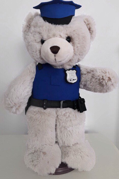 JlcFusion's tweet photo. Excited to share this item from my #etsy shop: OoAK NY Corrections Dept DOC Bear w Stand &amp; Accessories;Handmade by NYPD Police Officer https://t.co/ohCgUdcPzS
#jlcfusion #shopetsy #ooak #handmade #nypd #policebear #corrections #bear #bears #teddybear #bearcollector #love #police https://t.co/XVhU2EyjxL