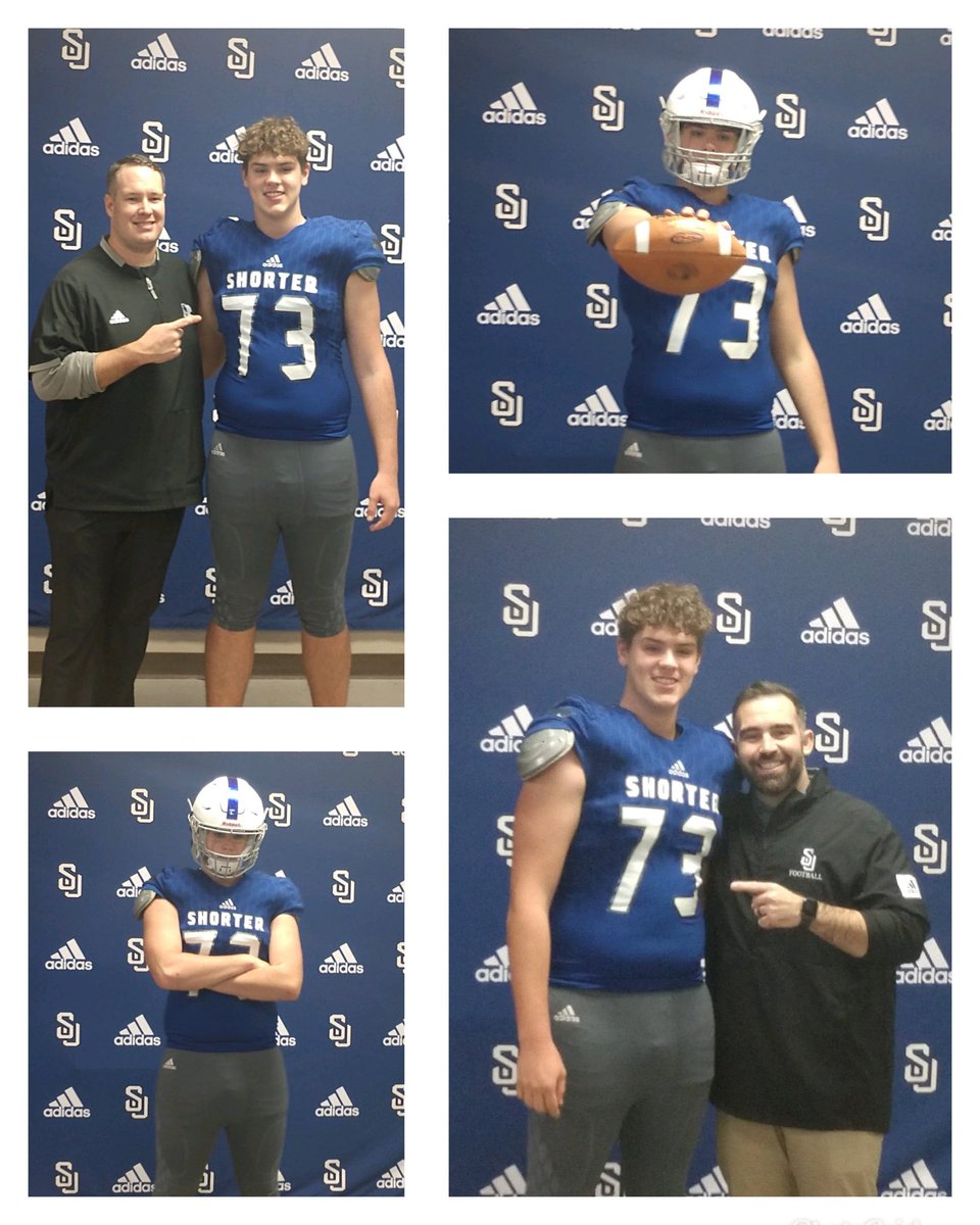 Joseph Jenkins Jr (@josephjenkinsj2) on Twitter photo Had a great visit at Shorter University today. Thank you <a href="/coachmorrison58/">Zach Morrison</a> <a href="/Coach_Boatright/">Jordan Boatright</a> <a href="/Shorter_FB/">Shorter Hawks Football</a> Had a great visit at Shorter University today. Thank you <a href="/coachmorrison58/">Zach Morrison</a> <a href="/Coach_Boatright/">Jordan Boatright</a> <a href="/Shorter_FB/">Shorter Hawks Football</a>