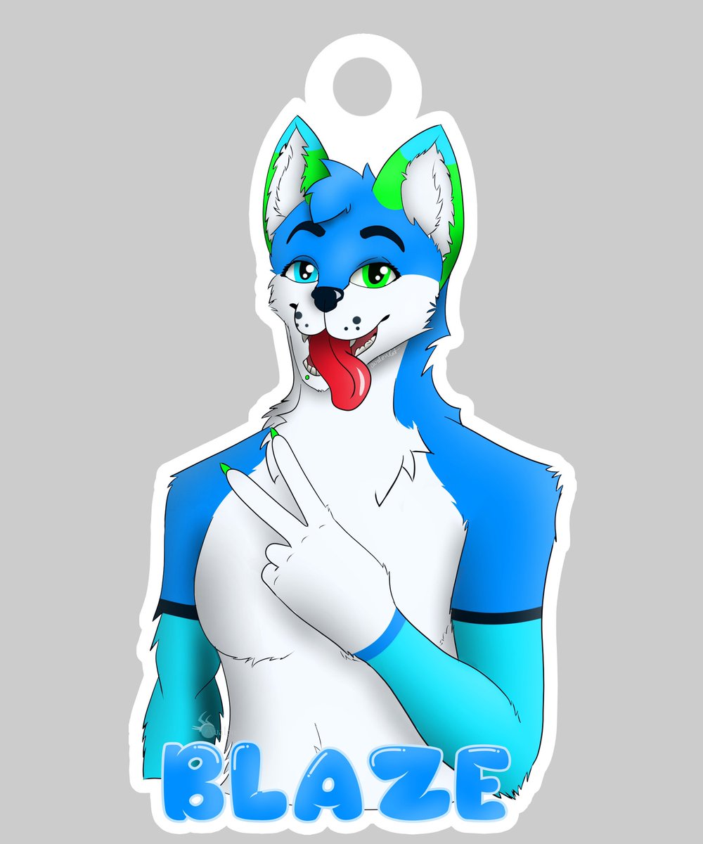 Wings_Of_Avalon's tweet photo. Finished #RafflePrize for @Blaze_Folf_17. 

Made With: @clipstudiopaint #CLIPSTUDIOPAINT #CLIPSTUDIO 

Character: @Blaze_Folf_17 #BlazeFolf

Type: #Fullshade #Halfbody #Nobg

#art #digitalart #furry #furryfandom #furryart #furryartwork #furryartist #artist #folf #badge #fursona https://t.co/x85W439AUc