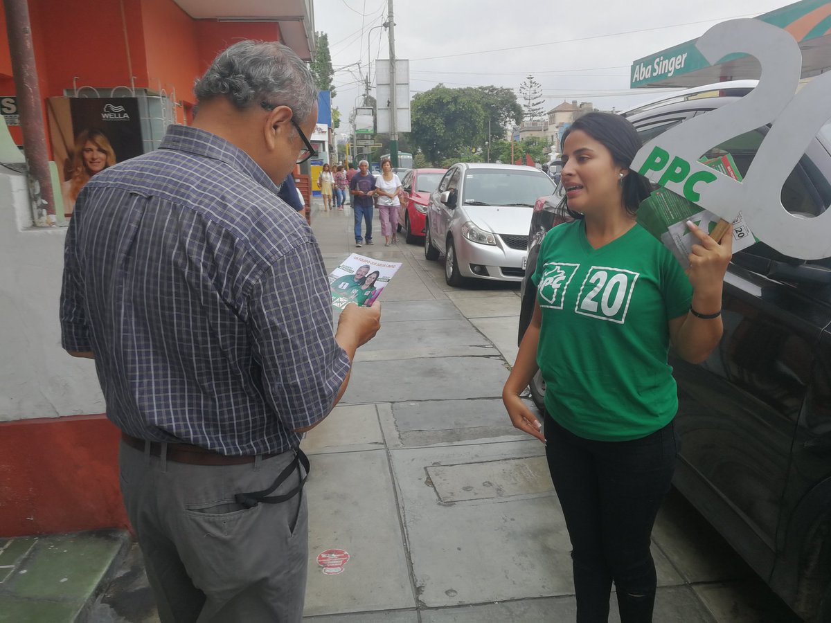 JHonorioVidal's tweet photo. El fin de semana inicié este tramo final de campaña en dónde lo comencé 😊👉🏻 Jesús María. Seguimos firmes llevando las propuestas del @ppc_peru, EQUIPO QUE JUEGA LIMPIO 🙋🏻♀️🇵🇪💚
#YoVotoPPC20
#Ponle20AlCongreso
@diariocorreo @larepublica_pe @peru21noticias @ExpresoPeru @RPPNoticias https://t.co/I17rPacN4x
