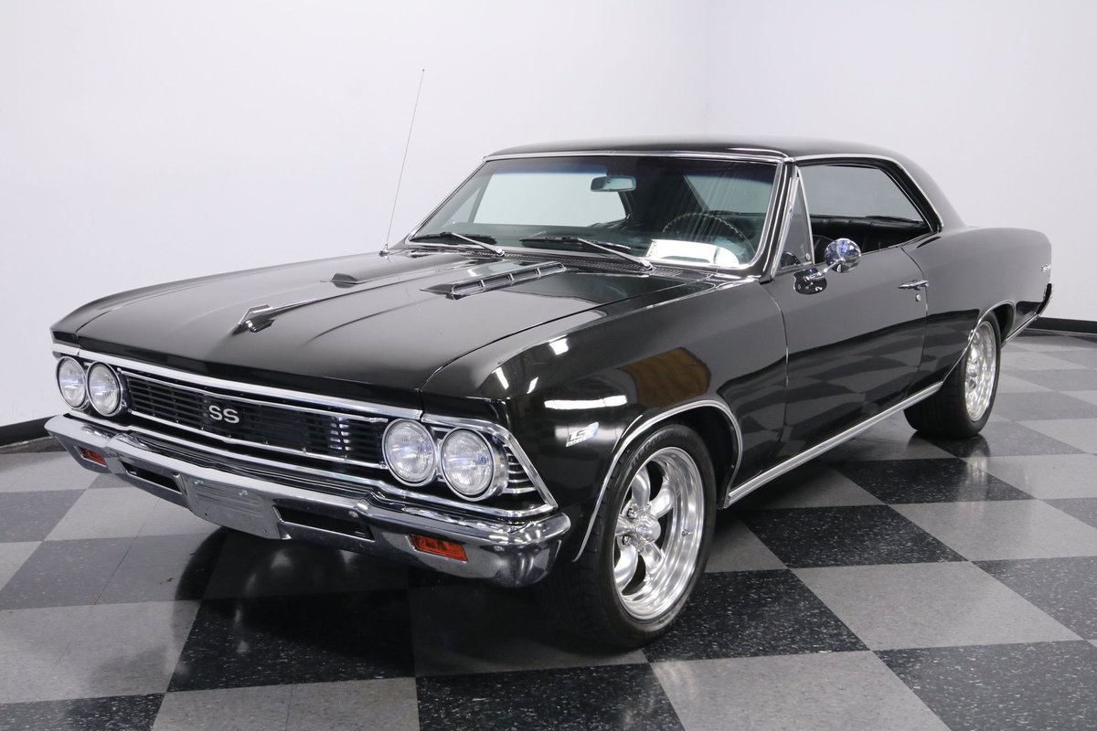 streetsidecars's tweet photo. This 1966 #Chevrolet #Chevelle SS LS3 #Restomod wields a 6.2 liter LS3 V8 paired with a #Tremec TKO 5-speed manual transmission

Link: https://t.co/EYwKdlgzp3

#musclecar #classiccar #cars #car #horsepower #chevelless #chevychevelle #classicchevy #classicchevrolet #LSmotor #LS https://t.co/N2gbCZCv53