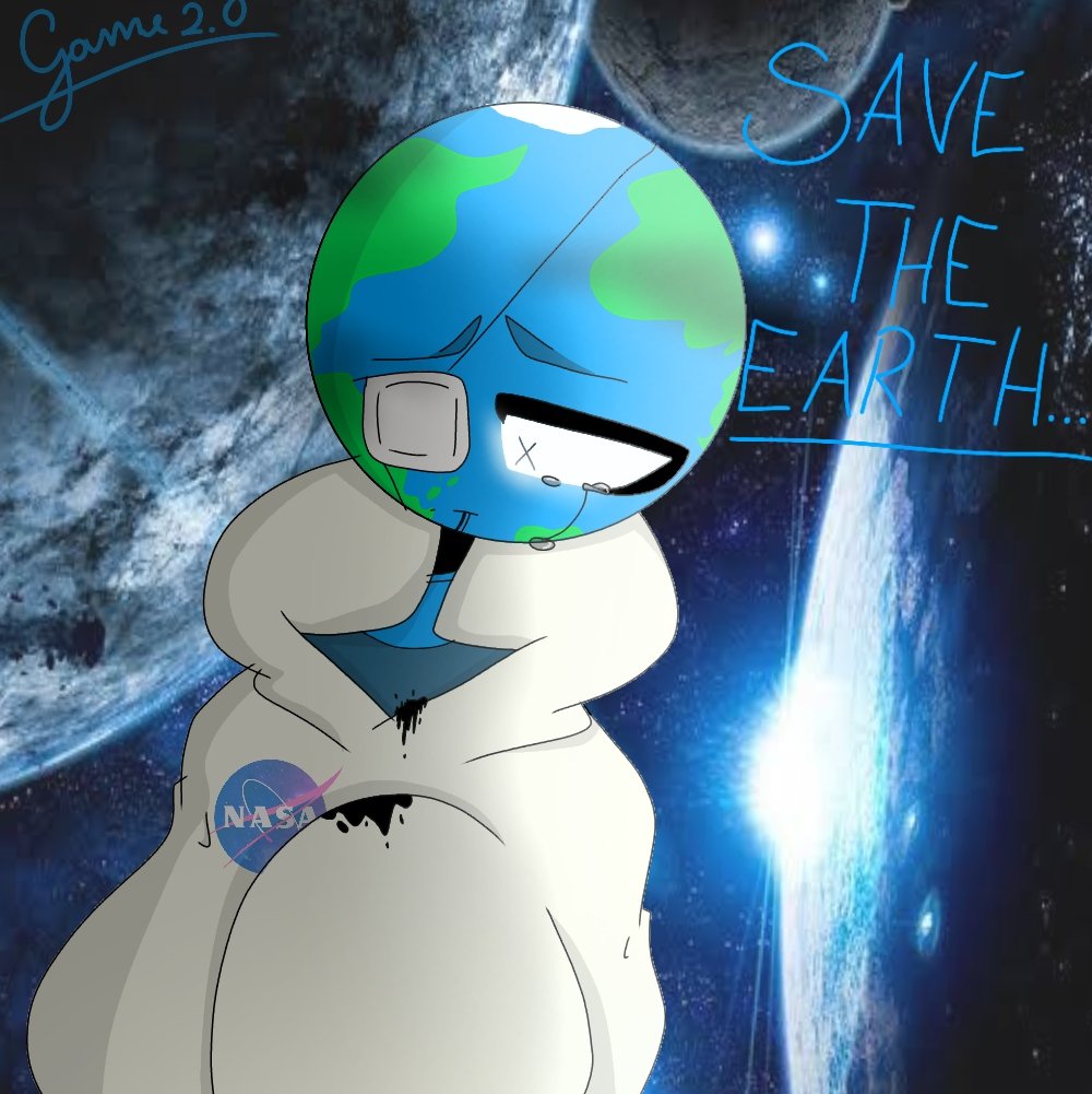 Game2055575122's tweet photo. Save the Earth...
#PlanetsHumans
#savetheplanet
Please don't be mad at me ... https://t.co/BB0Ysjp7gk