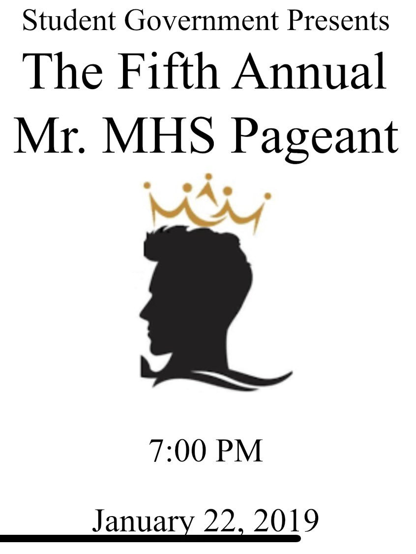 Mr. MHS on Wednesday at 7:00 PM!! You won’t want to miss our finest senior guys walk the catwalk. See you then!! #unitedway #feedlakecounty #onceacard