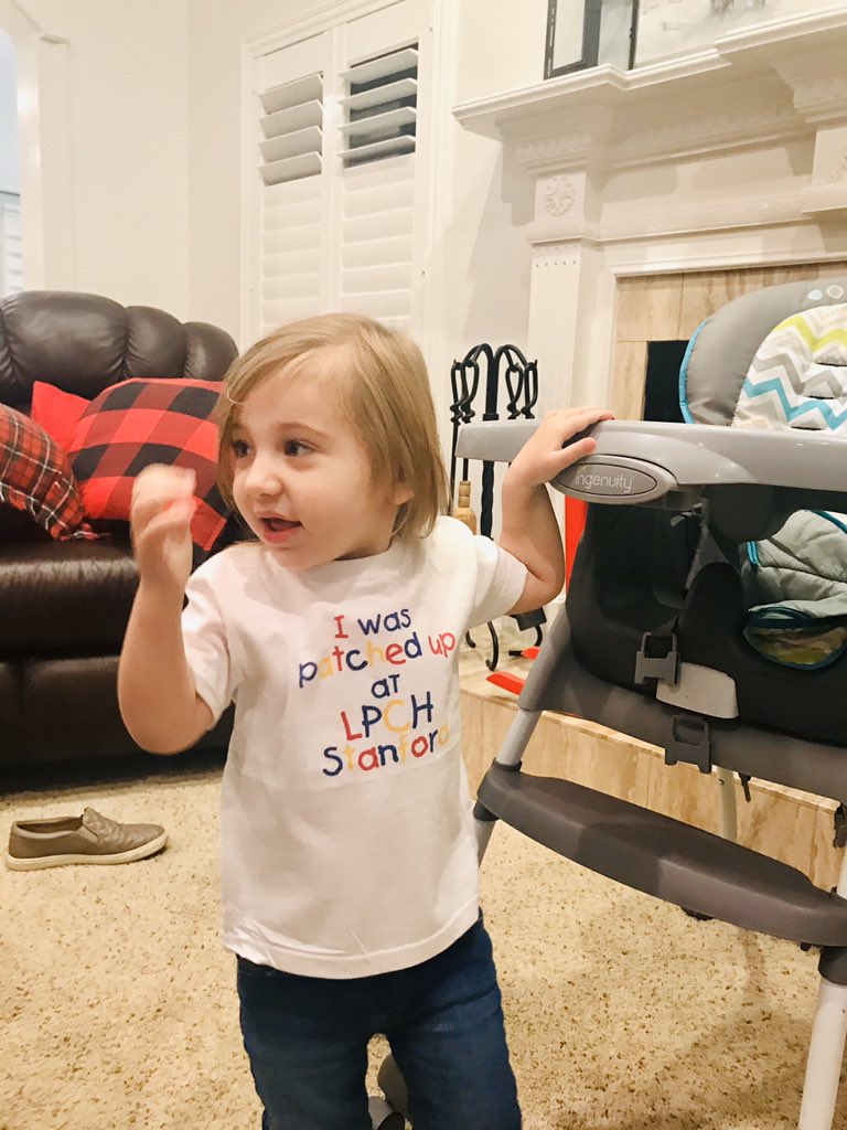 brittpearsonFNP's tweet photo. Yesterday was Tessa’s 2nd Heartaversary!! Couldn’t be more proud of my thriving 2-year-old! We are forever thankful for @StanfordChild, Dr. Frank Hanley and Dr. Michael Ma! https://t.co/LvCuLdpDRm