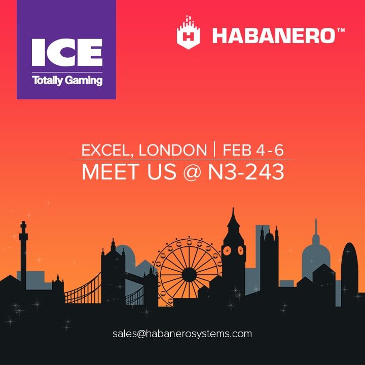 HabaneroSystems's tweet photo. ⚡️Time to hop on the ICE train! 

Team Habanero will be heading to ICE Totally Gaming in London and we can’t wait to meet you  - Pop over to our stand over at N3-243 and say Hi! or book your meeting ahead at sales@habanerosystems.com 🔥 #ice2020 #icetotallygaming #london https://t.co/PNpHBXS83n
