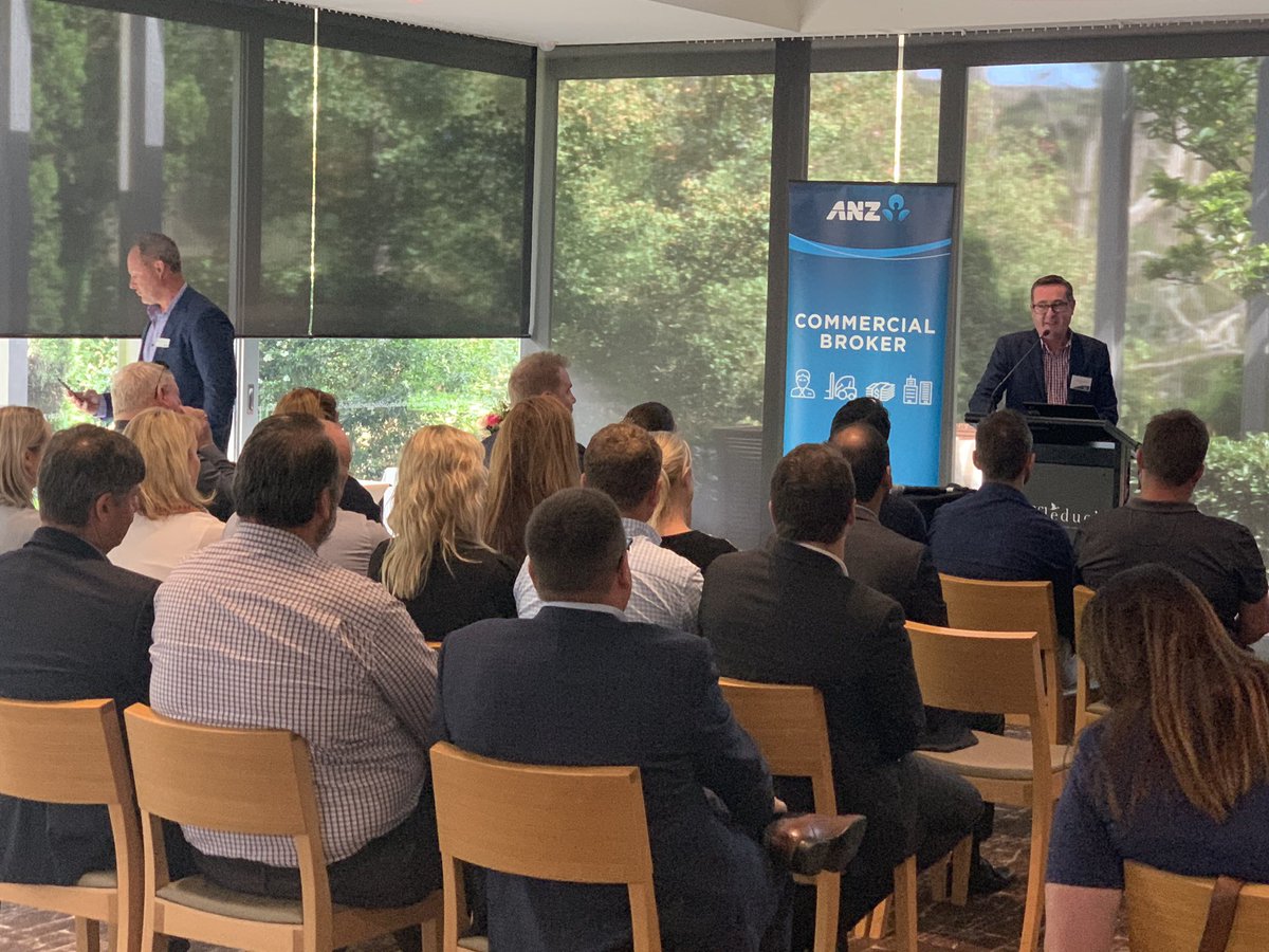 ANZ Cyber Safe /Economics Update Geelong hosted by <a href="/Gilesjr1/">Jim Giles</a> to help our broker network keep their business customers safe and informed