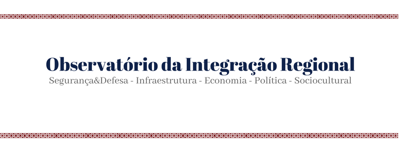 ObsIntRegUNILA's tweet photo. Este é o perfil oficial do "Observatório da Integração Regional" da @unila, grupo de estudos vinculado ao NEEGI. Neste perfil traremos notícias exclusivas relacionadas aos processos de Integração Regional na América Latina e notícias de importância da região.
#BRICS #UNILA #NEEGI https://t.co/18NeaBObO2