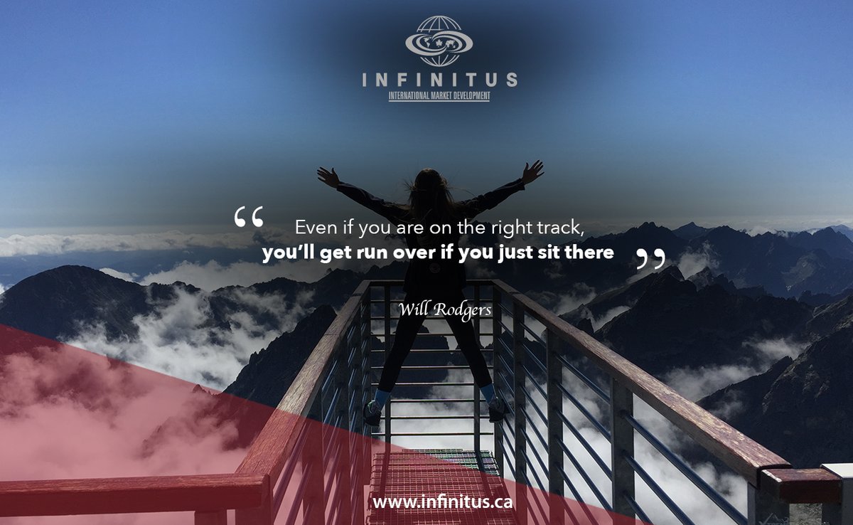 infinituscanada's tweet photo. Even if you’re doing everything right, if you don't push yourself to reach beyond, eventually you'll get stuck #Business #Facts https://t.co/3pUNY0bZO8