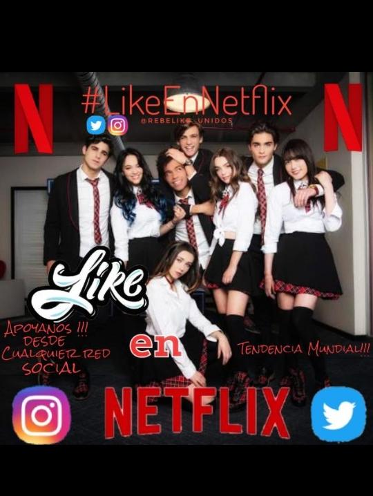 Sofxx_00's tweet photo. #LikeEnNetflix 
@NetflixLAT @robertadamianof @AleMullerA @santiachagaof @macagarciarom @carlossaidof @soymauricioabad @VictorVaronaMx @iriyamaanna1203 @pedrodamianof https://t.co/zBlxHKbWEN