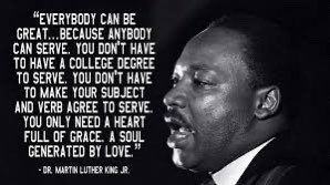 BrandiRPierce's tweet photo. Everybody can be great...
#MLK #extraordinaryhuman https://t.co/DLQjDussnX