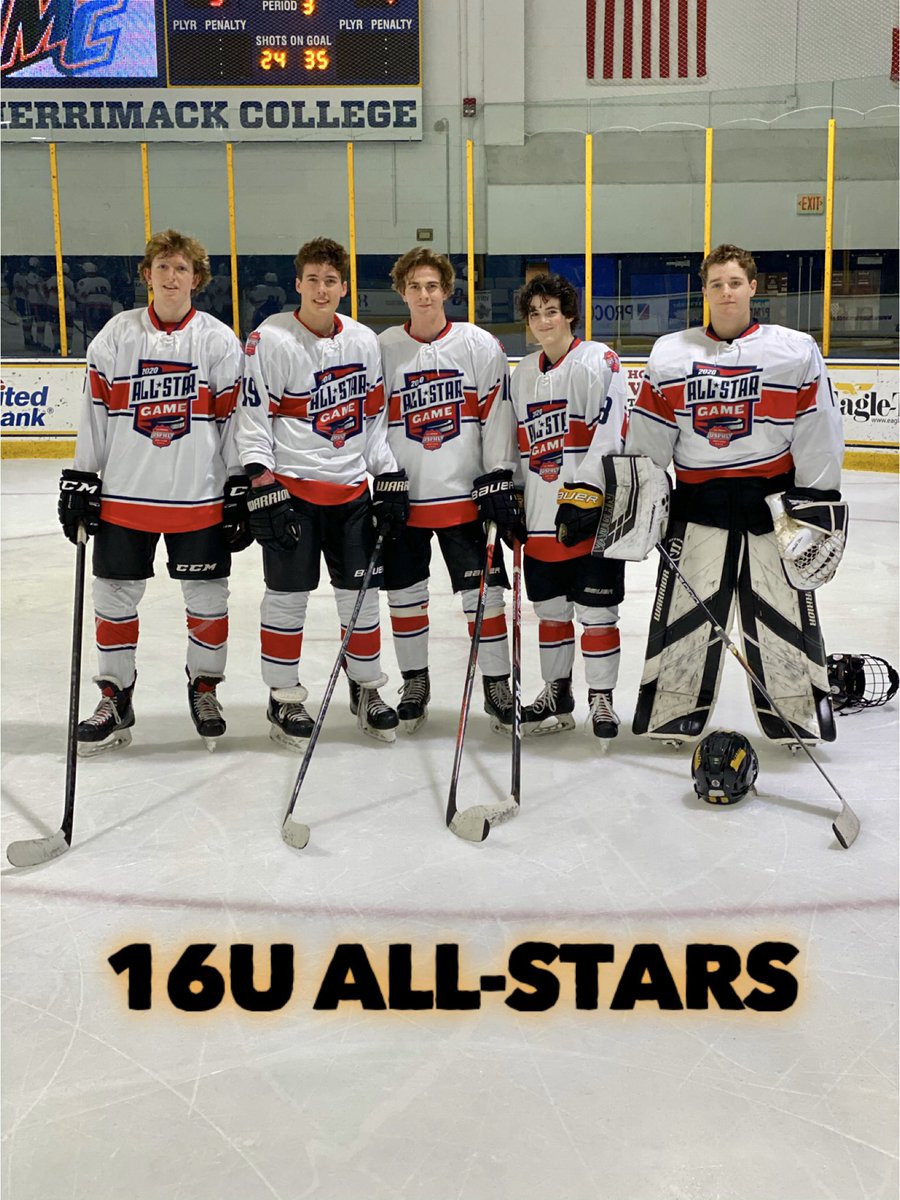 Great job from some of our 16’s today at the <a href="/USPHL/">USPHL</a> All-Star game! #JBH