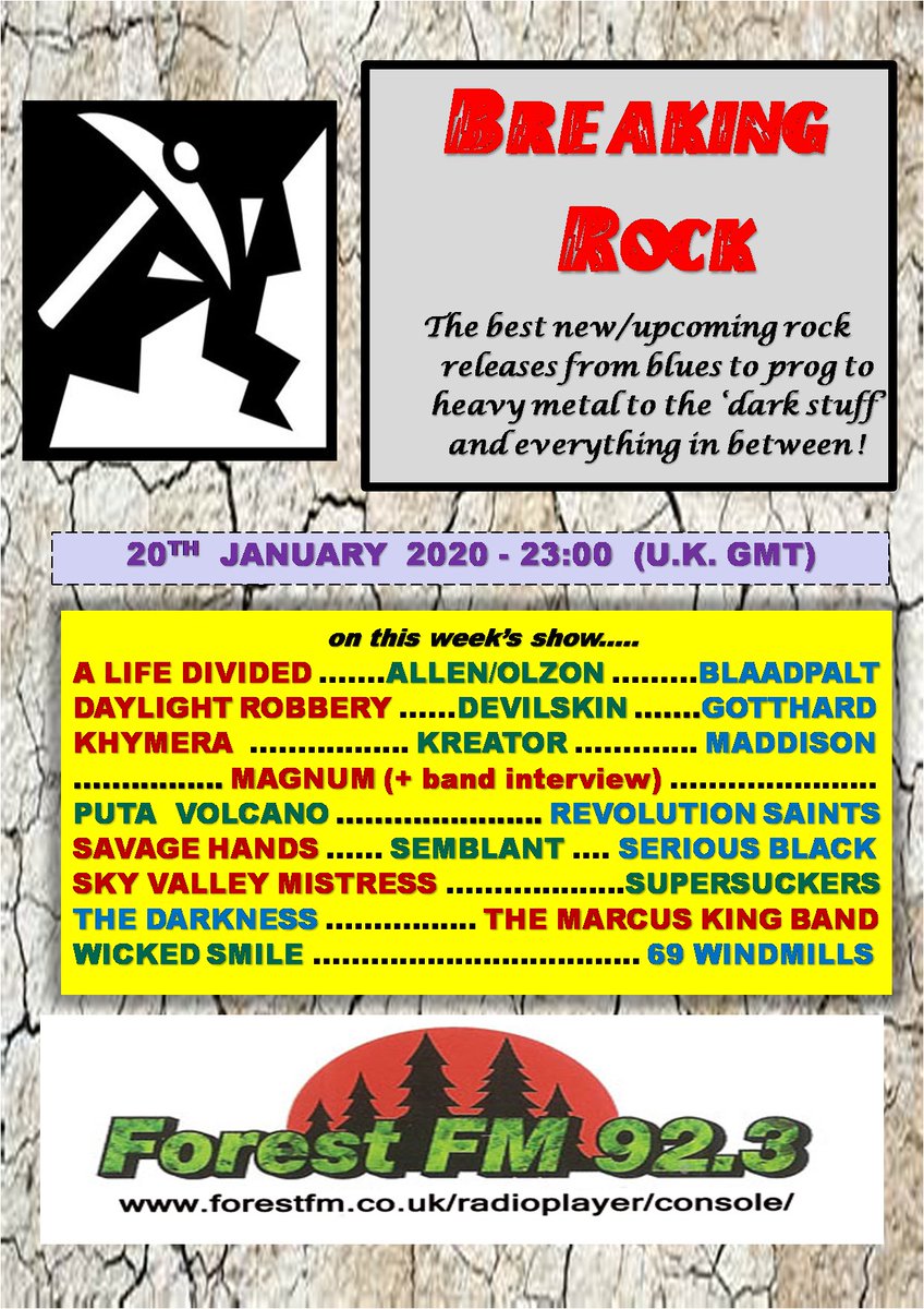 pjbreakingrock's tweet photo. next up on @pjbreakingrock @ForestFM ... #Lancashire #stoner #desert #rock band @SkyValleyHQ with #SkullAndPistons from debut album #FaithlessRituals out 20th March @HoldTightPR  + Play #Jacaranda #Liverpool 29th January .. stream now https://t.co/sjudUtZAIW https://t.co/ZTXEWIDlwY