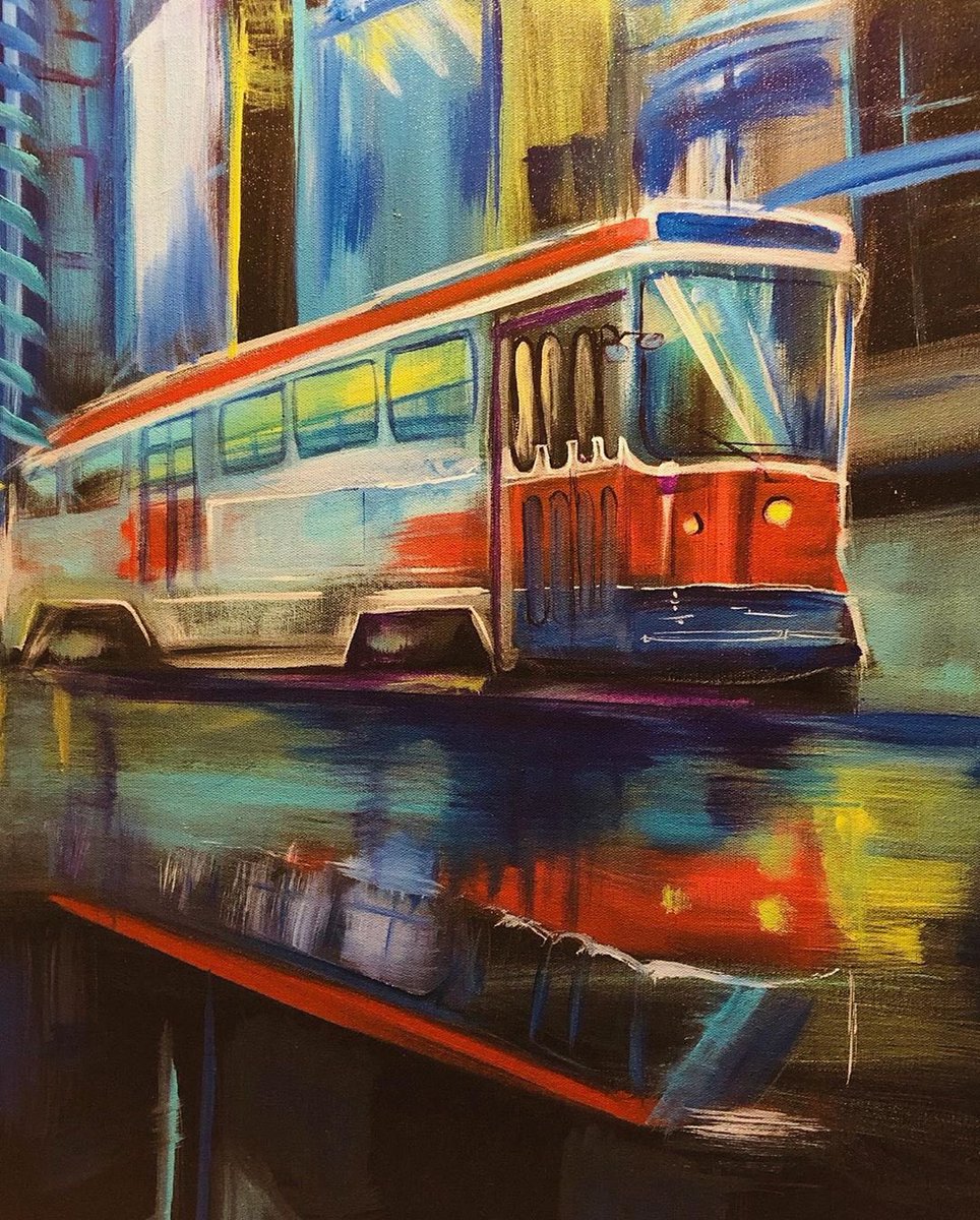 metaportfolio's tweet photo. “Street Car #1” https://t.co/dtjHMcEILC
#metaportfolio #acrylicpainting #streetcar #painting #artwork #art #artist #toronto #ttc #womanartist #skill #6ix #ttc #transit DM/Email to submit. https://t.co/l2wS66Y0kL