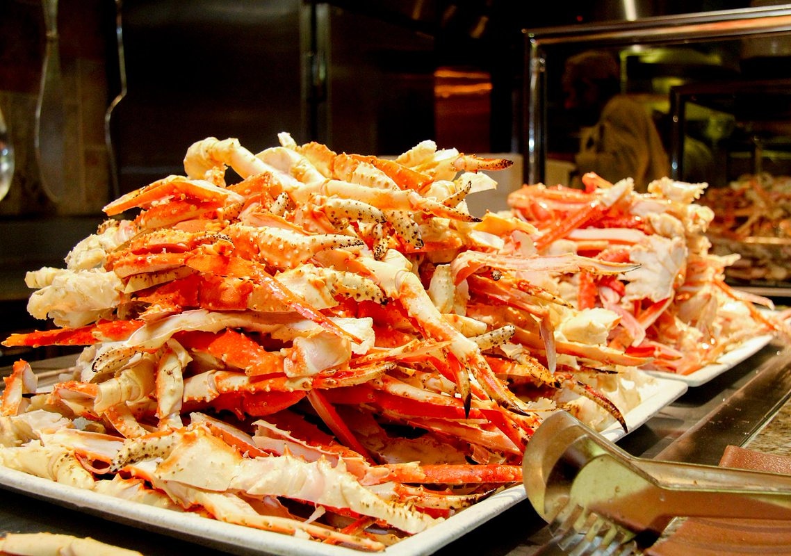 AceOfVEGAS1's tweet image. Mmmmmmm, crab legs! @bellagio
youtu.be/XQzt1OXTE_0
#Bellagio #buffetatbellagio #buffetstyle #bellagiolasvegas #bellagiohotelandcasino #bellagiohotel #bellagiolv #Vegas #MyVegas #MyVegasRewards