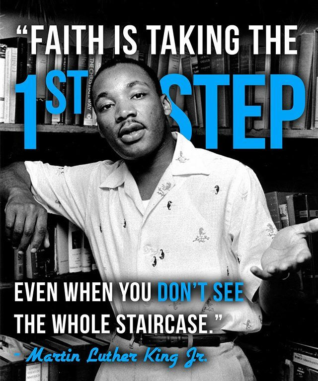 Faith4LifeDal's tweet photo. Today we celebrate the the life of the Rev. Dr. Martin Luther King Jr., and we honor his boldness and unwavering faith. His steps have paved the way for generations to come! https://t.co/bO2EUJ0uCP https://t.co/A4LxLM9fP1