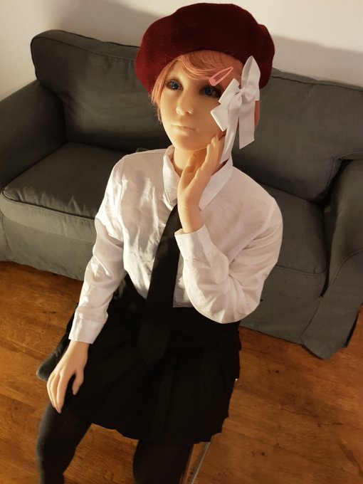 Really loving this outfit, she looks so adorable 🥰 https://t.co/UjMRWnbRxL<a href="/tag/lovedoll"class="tags"><span>#lovedoll</span></a><a href="/tag/xycolo"class="tags"><span>#xycolo</span></a>