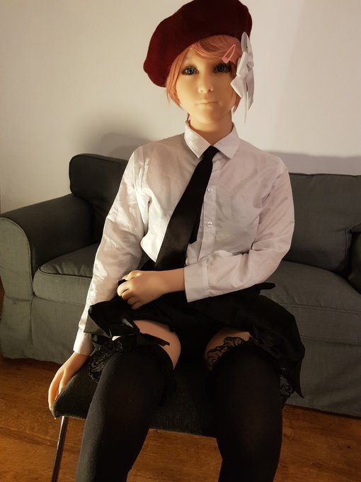 Really loving this outfit, she looks so adorable 🥰 https://t.co/UjMRWnbRxL<a href="/tag/lovedoll"class="tags"><span>#lovedoll</span></a><a href="/tag/xycolo"class="tags"><span>#xycolo</span></a>