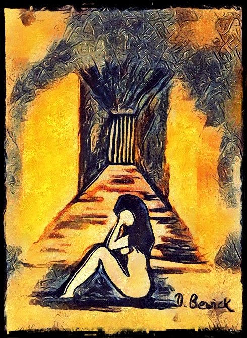 Butterflywarri2's tweet image. Behind Closed Doors
#customizedart done with my original drawing.
Let Down My Guard
Another customized version of my #art